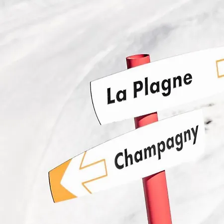 La Tour Du Merle - 3 Pieces Pour 4 Personnes Mae-9194 * La Plagne